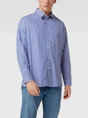 Koszula casualowa ze wzorem w paski model ‘Norens’ drykorn