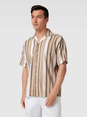 Koszula casualowa ze wzorem w paski model ‘TROPIC’ Jack & Jones Premium
