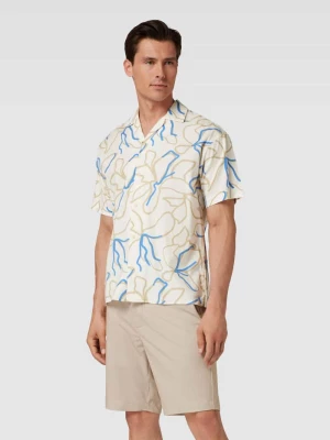 Koszula casualowa ze wzorem w paski model ‘TROPIC’ Jack & Jones Premium
