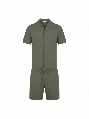 Koszula CLOSURE London khaki
