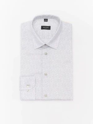 KOSZULA COLINE 3080T DŁUGI RĘKAW SLIM FIT BIAŁY Recman