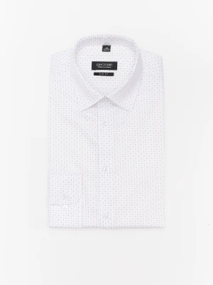 KOSZULA COLINE 3081T DŁUGI RĘKAW SLIM FIT BIAŁY Recman