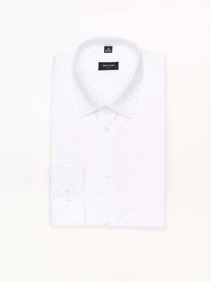 KOSZULA COLINE 3083T DŁUGI RĘKAW SLIM FIT BIAŁY Recman