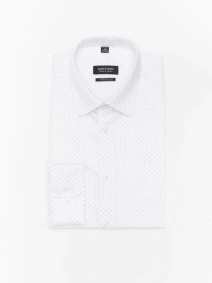 KOSZULA COLINE 3087T DŁUGI RĘKAW CUSTOM FIT BIAŁY Recman