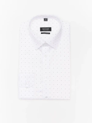 KOSZULA COLINE 3089T DŁUGI RĘKAW CUSTOM FIT BIAŁY Recman