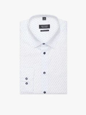 KOSZULA COLINE 3109T DŁUGI RĘKAW CUSTOM FIT BIAŁY Recman