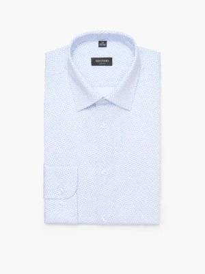 KOSZULA COLINE 3174T DŁUGI RĘKAW SLIM FIT BIAŁY Recman