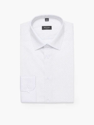 KOSZULA COLINE 3175T DŁUGI RĘKAW SLIM FIT BIAŁY Recman