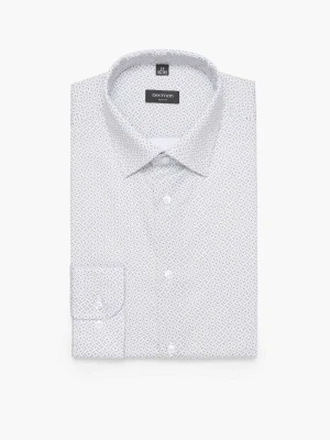 KOSZULA COLINE 3176T DŁUGI RĘKAW CUSTOM FIT BIAŁY Recman