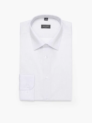 KOSZULA COLINE 3178T DŁUGI RĘKAW SLIM FIT SZAROŚĆ Recman