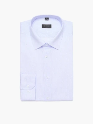 KOSZULA COLINE 3179T DŁUGI RĘKAW CUSTOM FIT BŁĘKITNY Recman