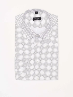 KOSZULA COLINE 3207T DŁUGI RĘKAW CUSTOM FIT BIAŁY Recman