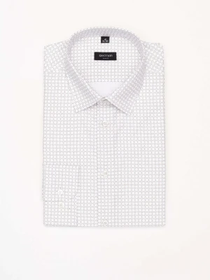 KOSZULA COLINE 3208T DŁUGI RĘKAW SLIM FIT BIAŁY Recman
