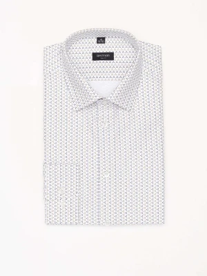KOSZULA COLINE 3210T DŁUGI RĘKAW SLIM FIT BIAŁY Recman