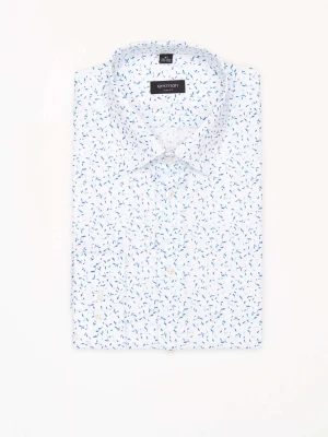 KOSZULA COLINE 3214T DŁUGI RĘKAW SLIM FIT BIAŁY Recman