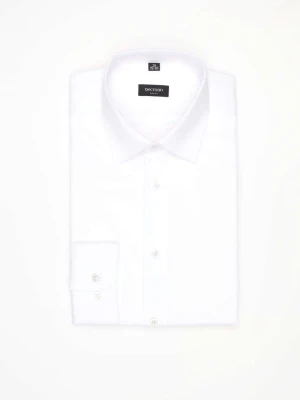 KOSZULA CORSINI 2739T DŁUGI RĘKAW SLIM FIT BIAŁY Recman
