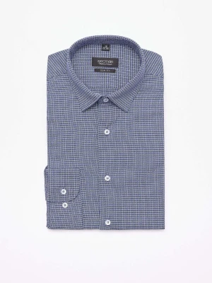 KOSZULA CORSINI 3017 DŁUGI RĘKAW SLIM FIT GRANAT Recman