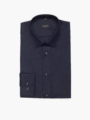 KOSZULA CORSINI 3098T DŁUGI RĘKAW SLIM FIT GRANAT Recman