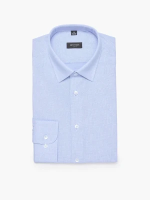 KOSZULA CORSINI 3138T DŁUGI RĘKAW SLIM FIT NIEBIESKI Recman