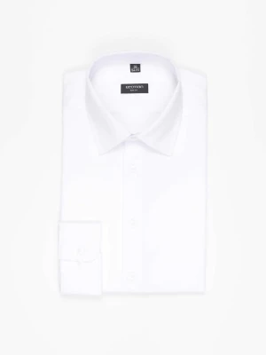 KOSZULA CORSINI 3182D DŁUGI RĘKAW SLIM FIT BIAŁY Recman