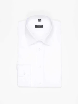 KOSZULA CORSINI 3232D DŁUGI RĘKAW SLIM FIT BIAŁA Recman