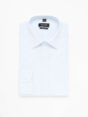 KOSZULA COVIVA 2936 DŁUGI RĘKAW SLIM FIT BIAŁY Recman