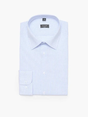 KOSZULA COVIVA 3164D DŁUGI RĘKAW SLIM FIT BIAŁY Recman
