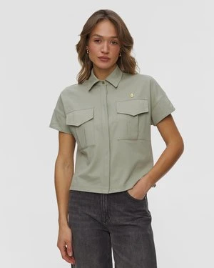 Koszula Damska Aeronautica Militare Zielona