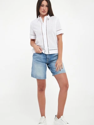 Koszula damska ażurowa Blanc JOOP!