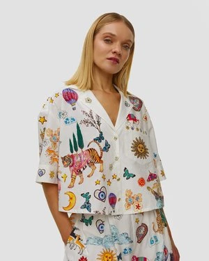 Koszula Damska Camilla Cropped