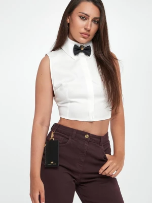 Koszula damska cropped ELISABETTA FRANCHI