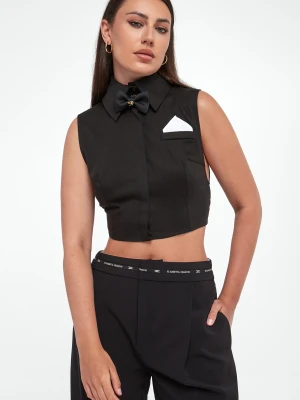 Koszula damska cropped ELISABETTA FRANCHI