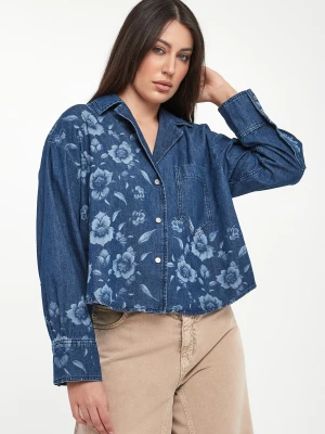 Koszula damska jeansowa Cantante PINKO