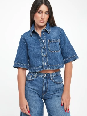 Koszula damska jeansowa LIU JO