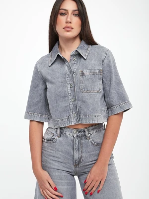 Koszula damska jeansowa LIU JO