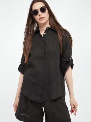 Koszula damska lniana Racla MARELLA SPORT