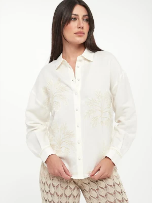 Koszula damska lniana TWINSET U&B