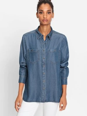 Koszula damska - Modern Utility Olsen