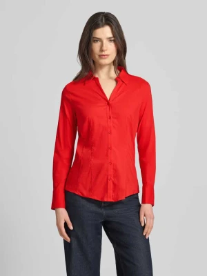 Koszula damska o kroju regular fit z długimi rękawami model 'Februar' MORE & MORE