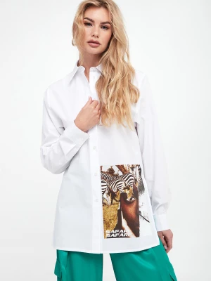 Koszula damska popelinowa ICE PLAY