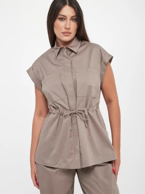 Koszula damska popelinowa PESERICO