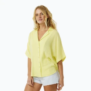 Koszula damska Rip Curl Premium Surf bright yellow