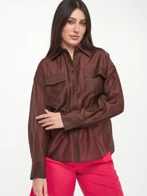 Koszula damska satynowa TWINSET ACTITUDE Twinset Milano