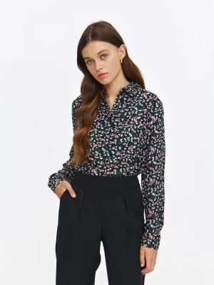 Koszula damska w drobne kwiaty Top Secret