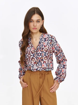 Koszula damska w kwiatowy wzór Top Secret