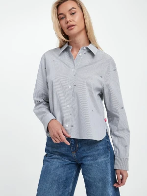 Koszula damska w paski Bhavani JOOP! JEANS