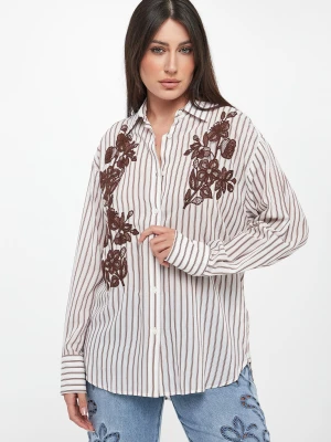 Koszula damska w paski ERMANNO FIRENZE