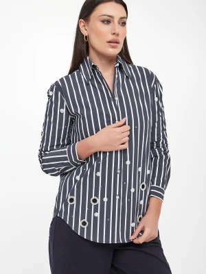 Koszula damska w paski JOSEPH RIBKOFF