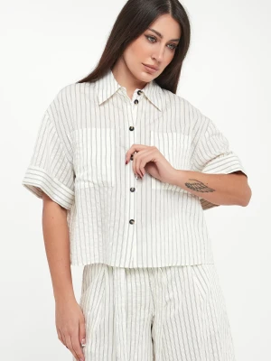 Koszula damska w paski LIU JO