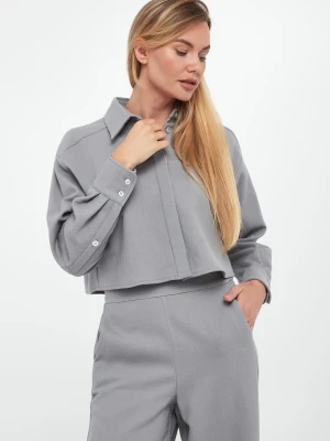 Koszula damska wełniana Livia MARELLA MONOCHROME